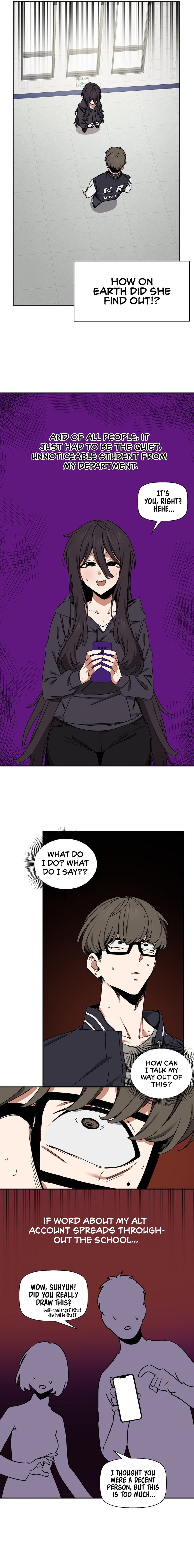 Alt Account Trap chapter 1 page 4