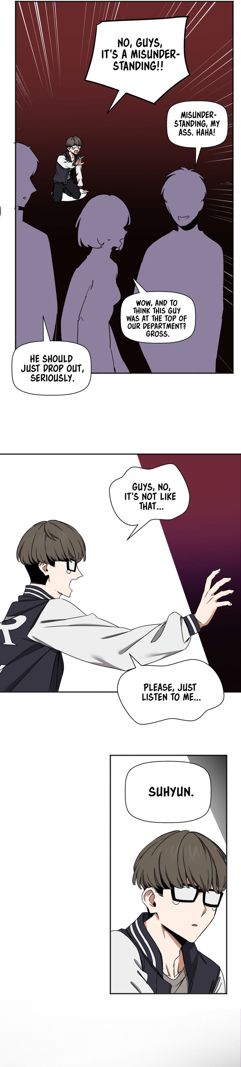 Alt Account Trap chapter 1 page 5