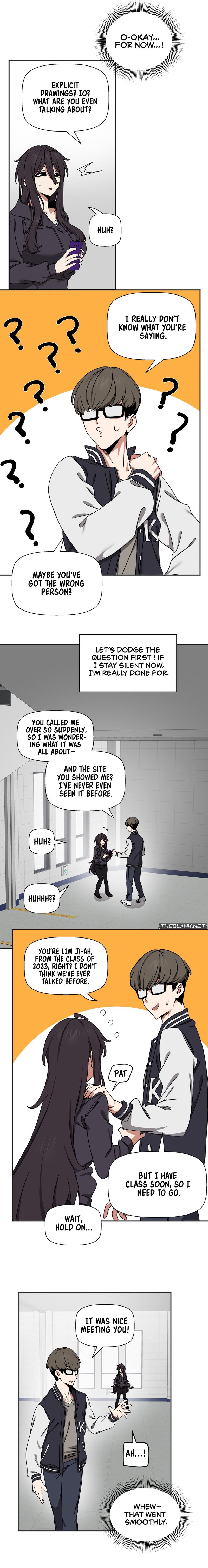 Alt Account Trap chapter 1 page 8