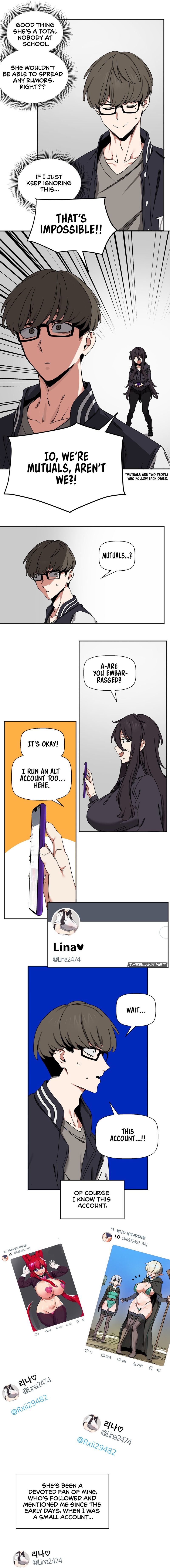 Alt Account Trap chapter 1 page 9