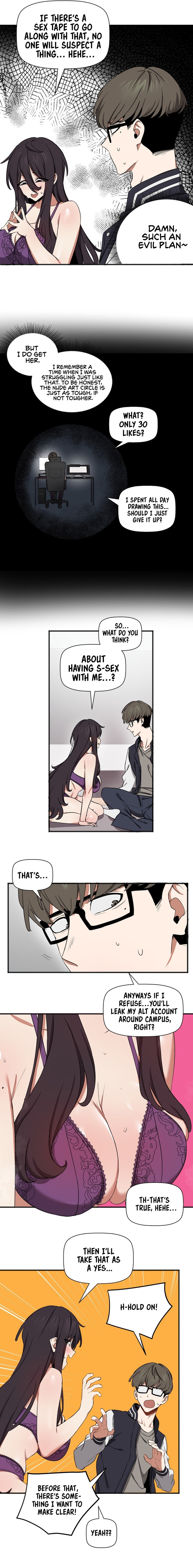 Alt Account Trap chapter 2 page 4