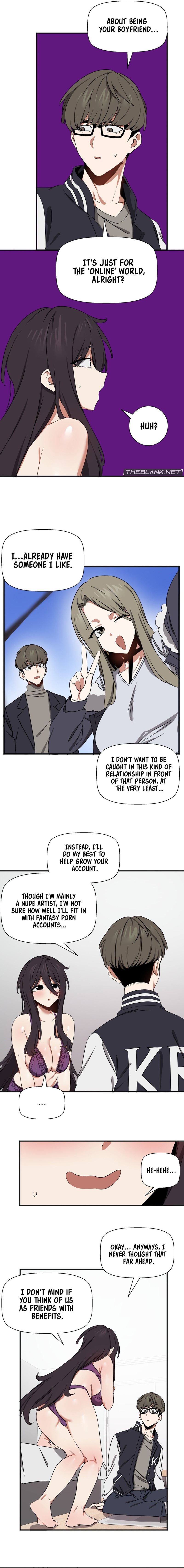 Alt Account Trap chapter 2 page 5