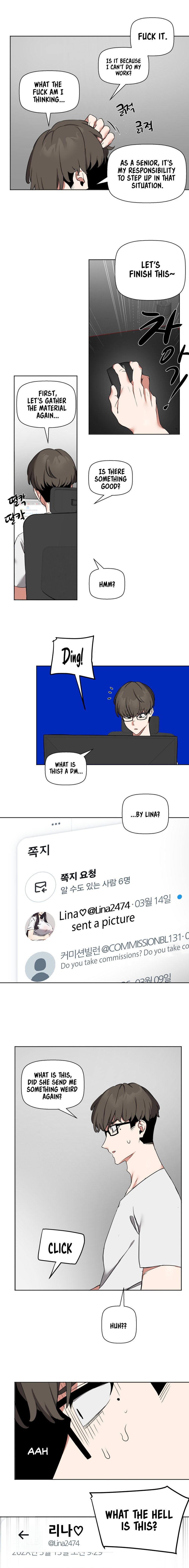 Alt Account Trap chapter 5 page 15