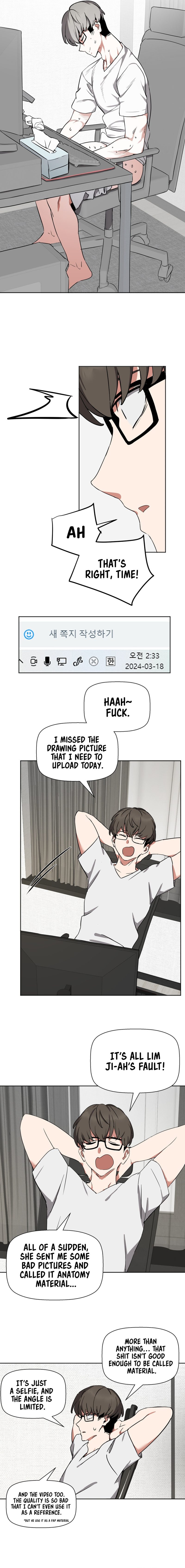 Alt Account Trap chapter 6 page 8