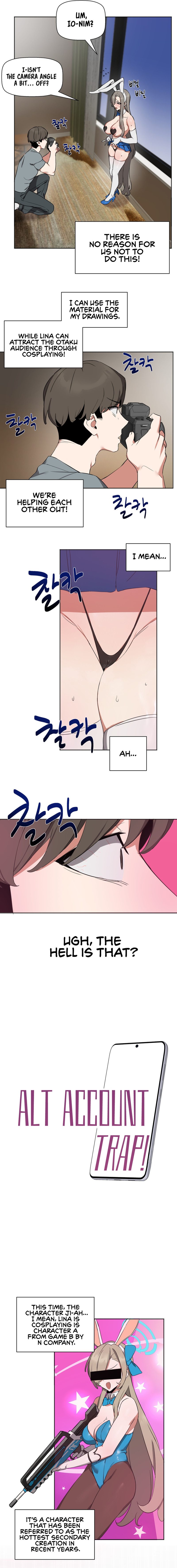 Alt Account Trap chapter 7 page 3