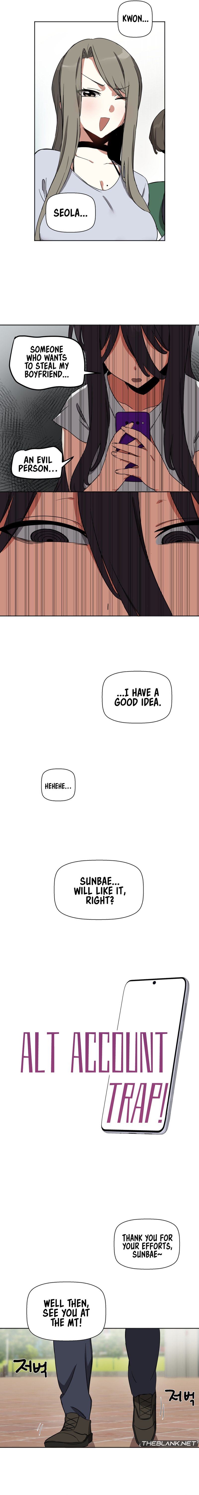Alt Account Trap chapter 10 page 5