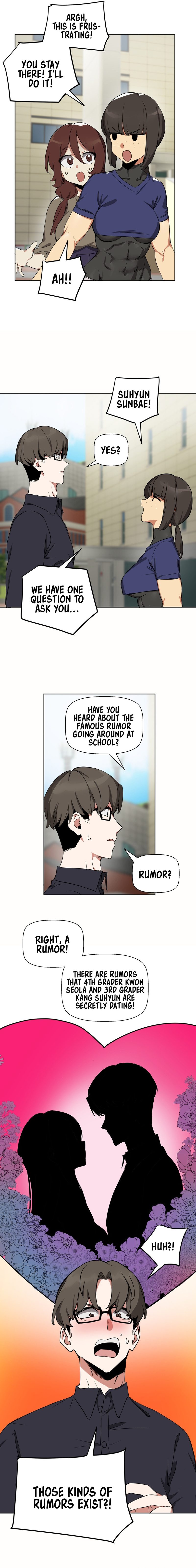 Alt Account Trap chapter 10 page 8