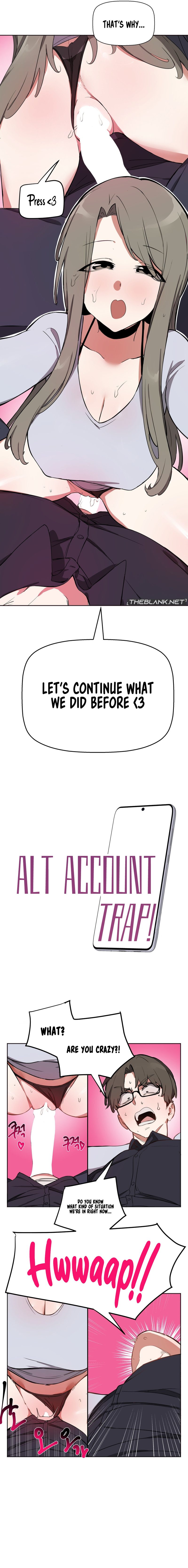 Alt Account Trap chapter 13 page 3