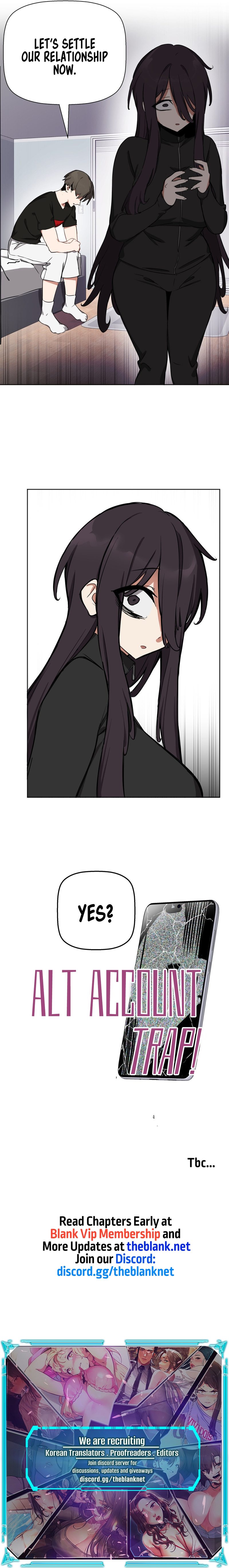 Alt Account Trap chapter 14 page 13