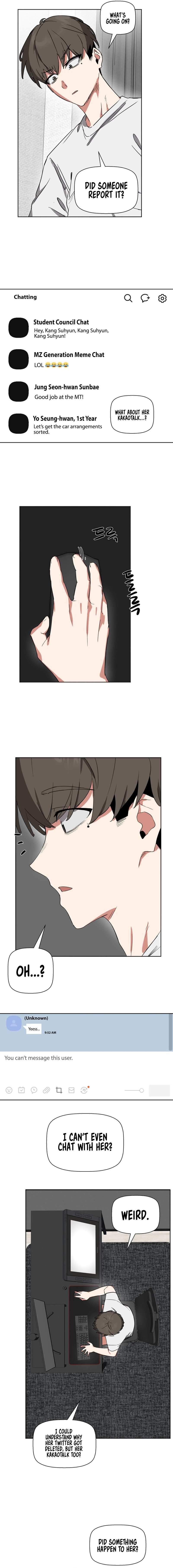 Alt Account Trap chapter 19 page 10