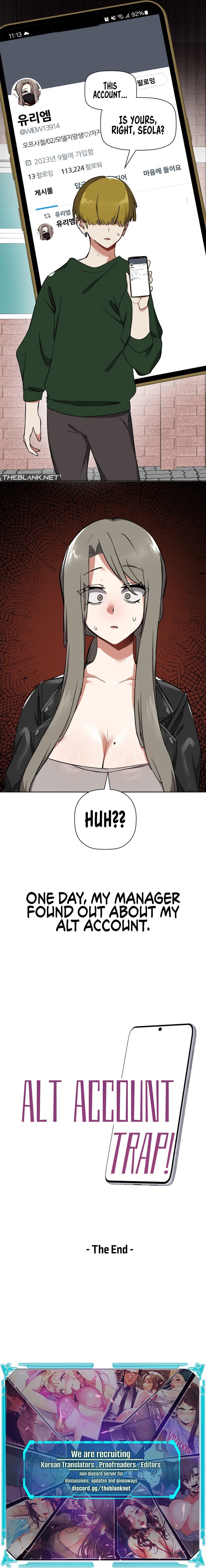 Alt Account Trap chapter 20 page 19