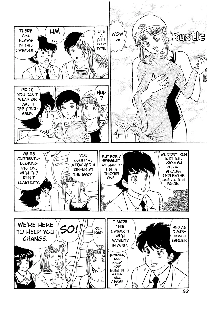 Amai Seikatsu chapter 304 page 8