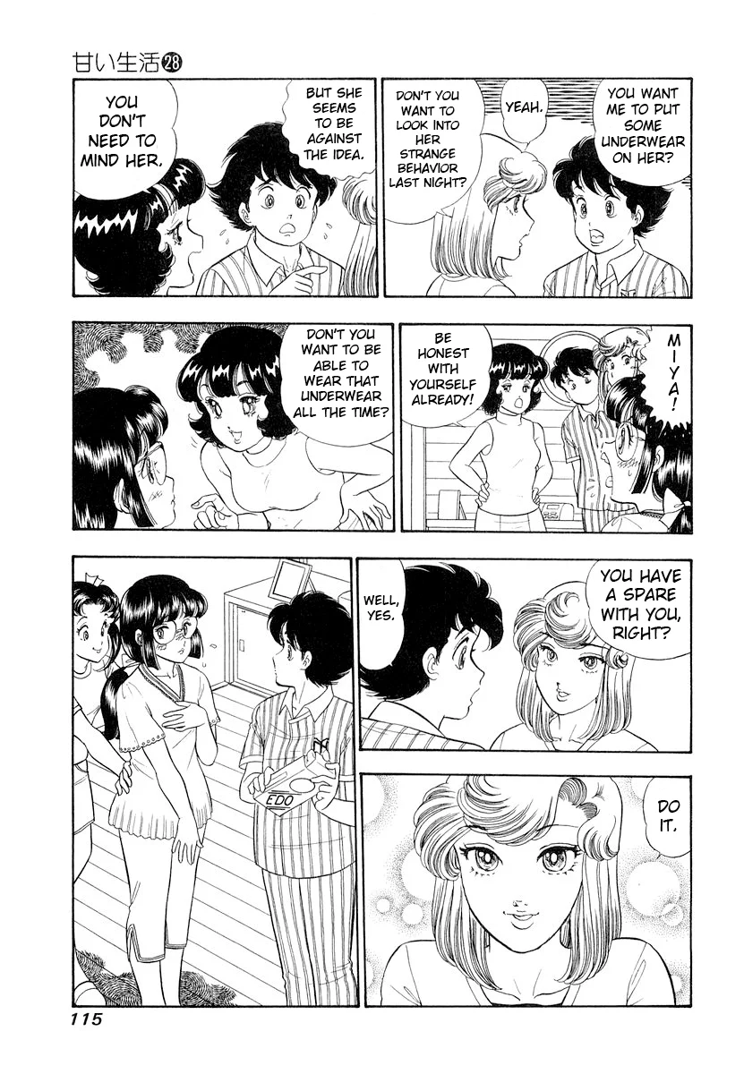 Amai Seikatsu chapter 331 page 14