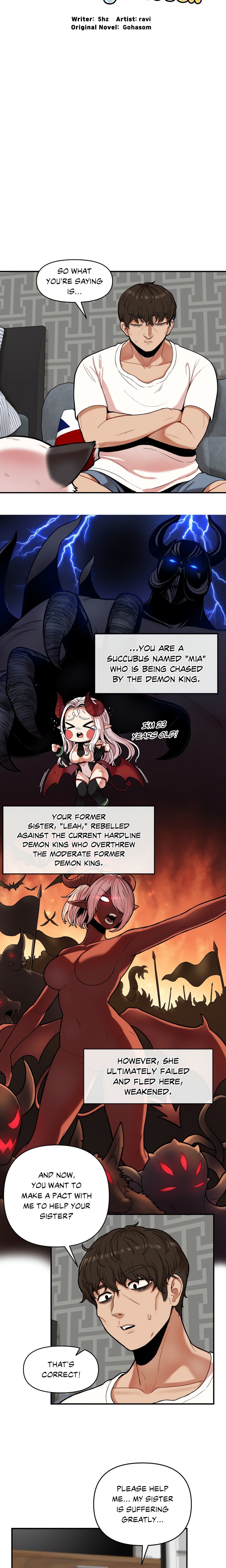 An Invisible Kiss Uncensored chapter 1 page 14