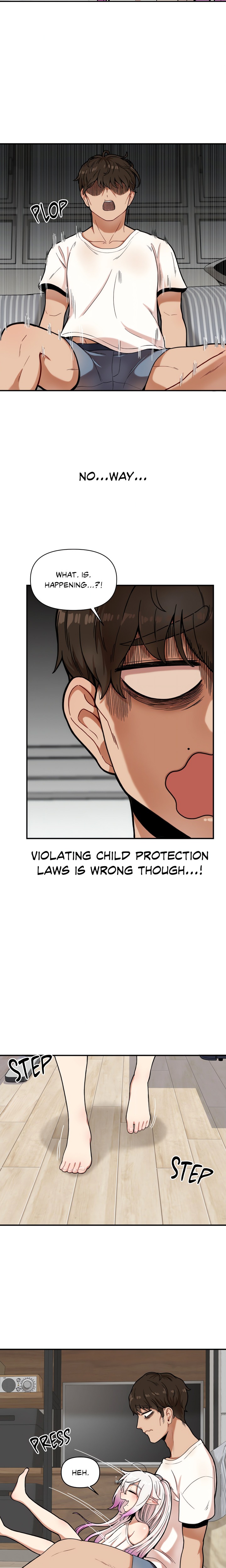 An Invisible Kiss Uncensored chapter 2 page 9