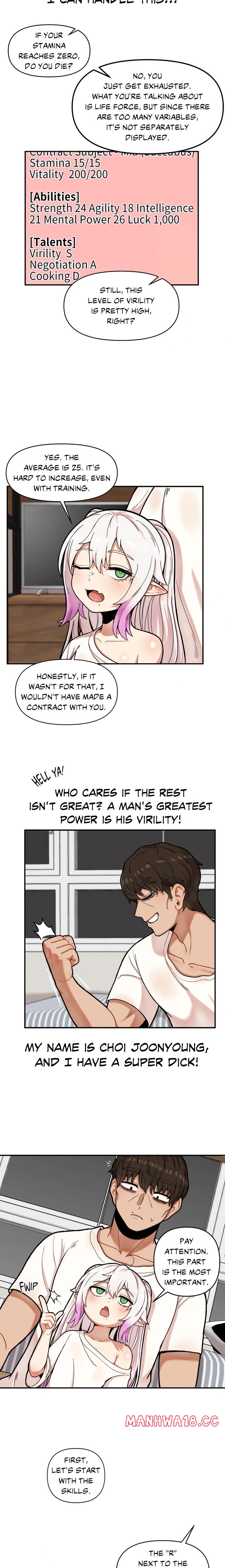 An Invisible Kiss Uncensored chapter 3 page 5