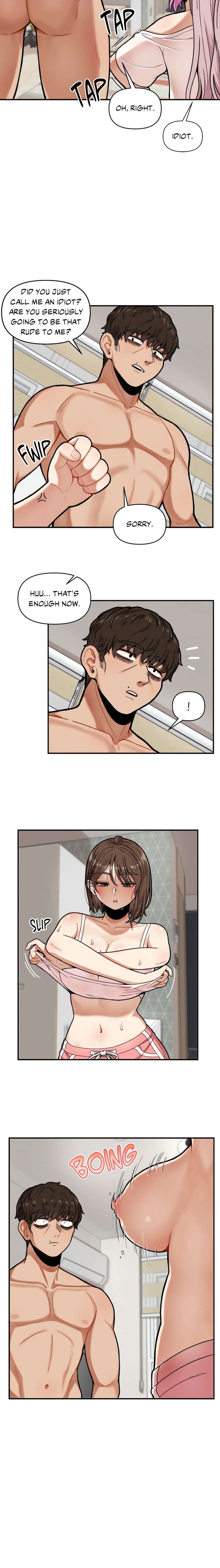 An Invisible Kiss Uncensored chapter 3 page 14
