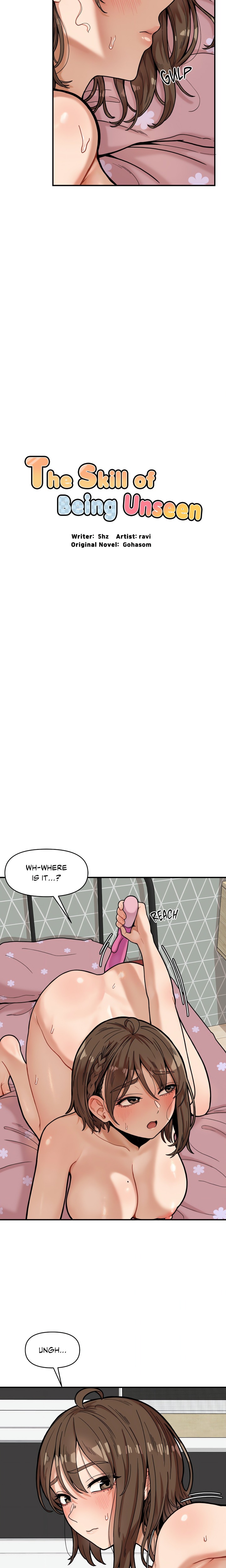 An Invisible Kiss Uncensored chapter 4 page 8