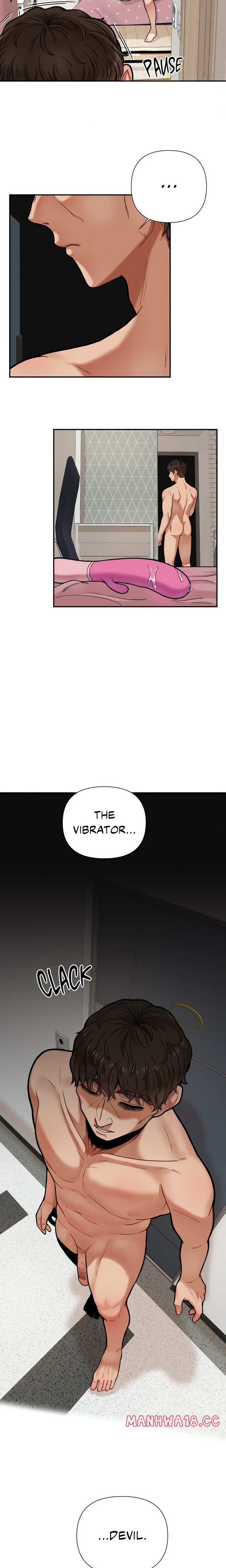 An Invisible Kiss Uncensored chapter 5 page 15