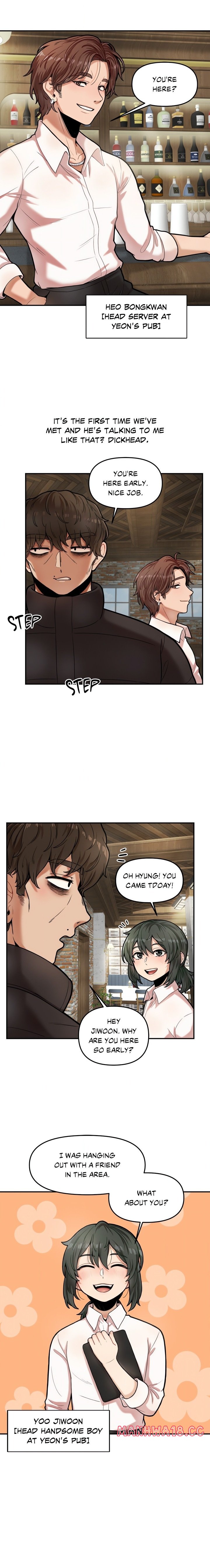 An Invisible Kiss Uncensored chapter 6 page 6