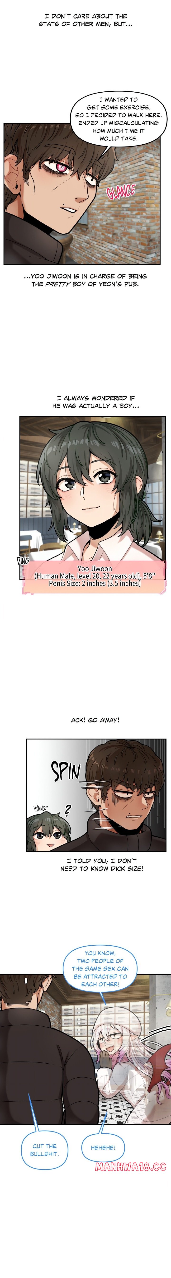 An Invisible Kiss Uncensored chapter 6 page 7