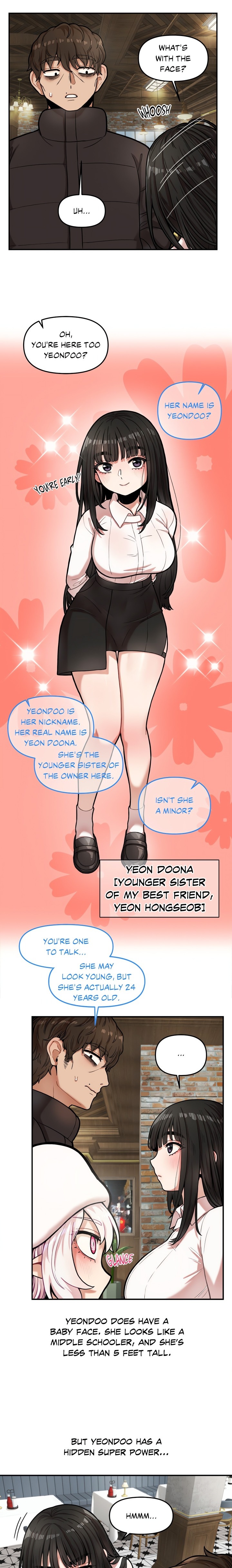 An Invisible Kiss Uncensored chapter 6 page 8