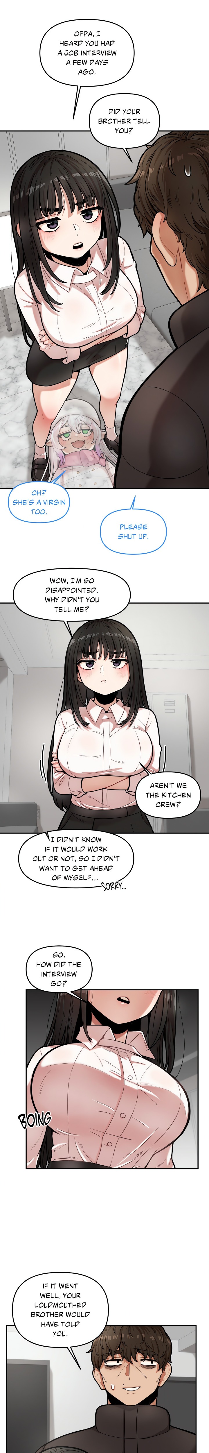 An Invisible Kiss Uncensored chapter 6 page 10