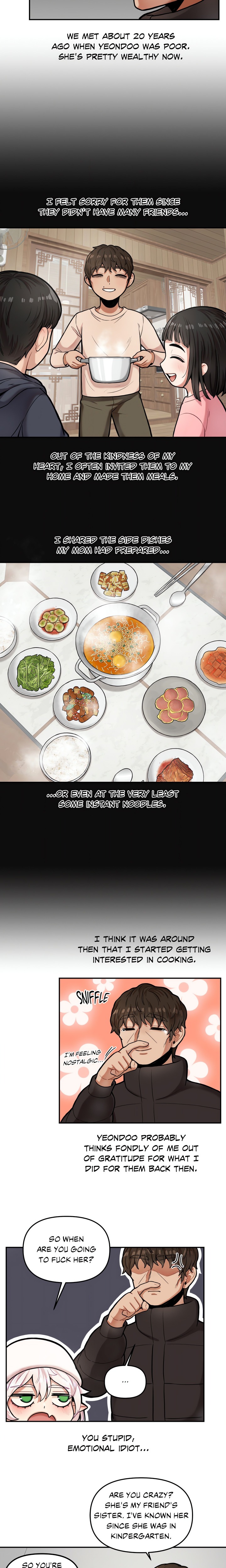 An Invisible Kiss Uncensored chapter 6 page 12