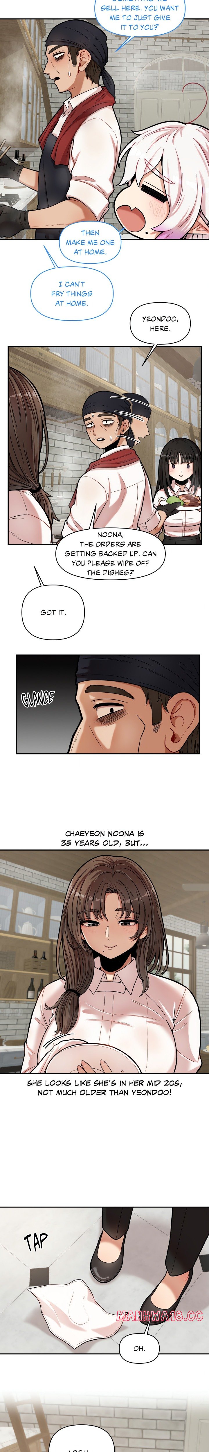 An Invisible Kiss Uncensored chapter 7 page 6
