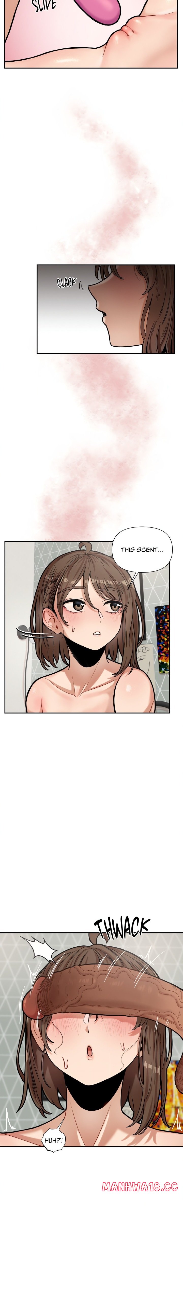 An Invisible Kiss Uncensored chapter 8 page 9