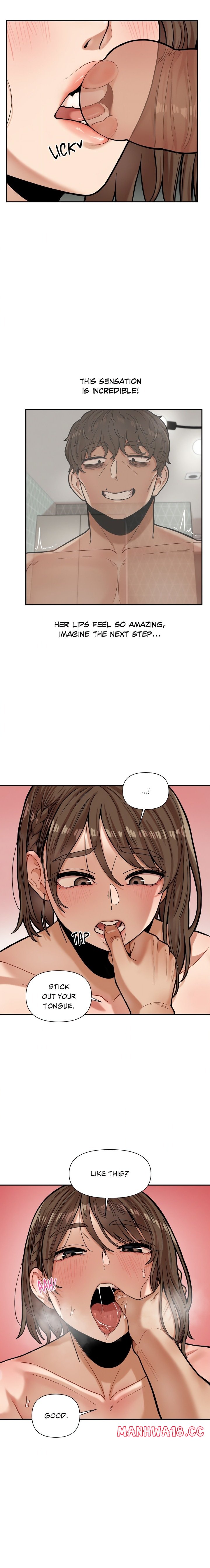 An Invisible Kiss Uncensored chapter 8 page 10