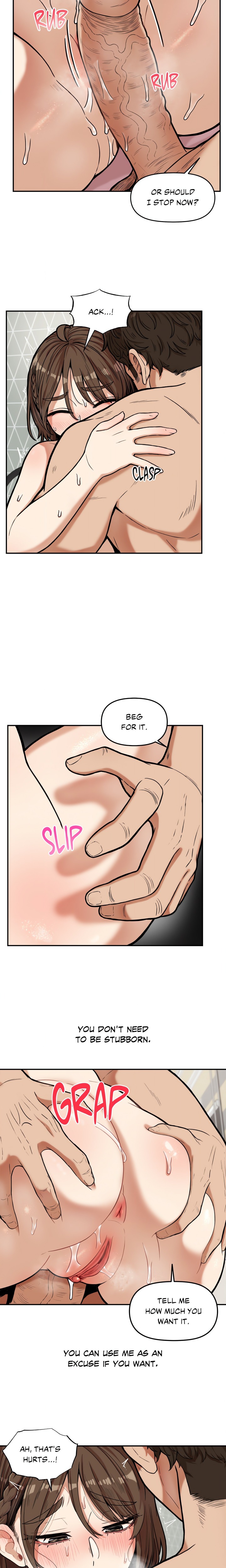 An Invisible Kiss Uncensored chapter 9 page 9