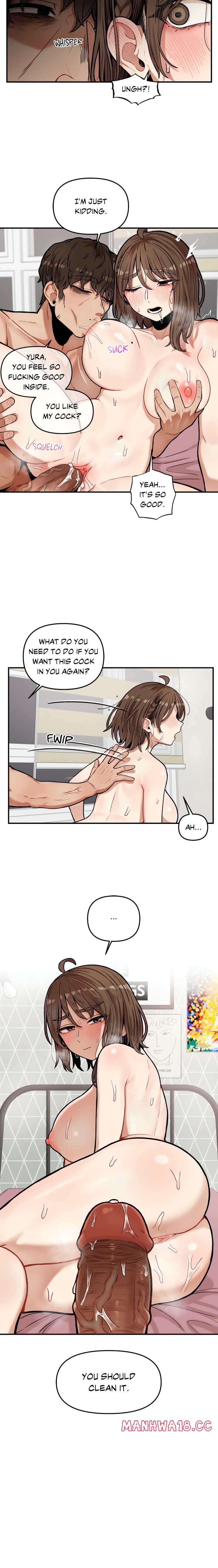 An Invisible Kiss Uncensored chapter 11 page 4