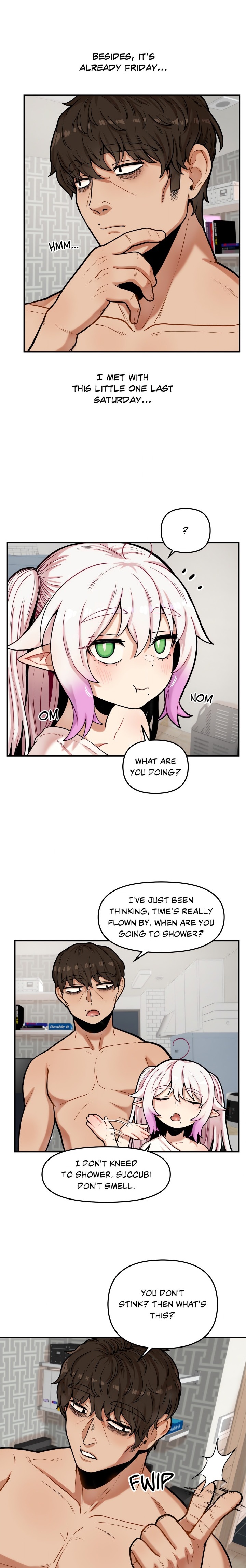 An Invisible Kiss Uncensored chapter 11 page 11