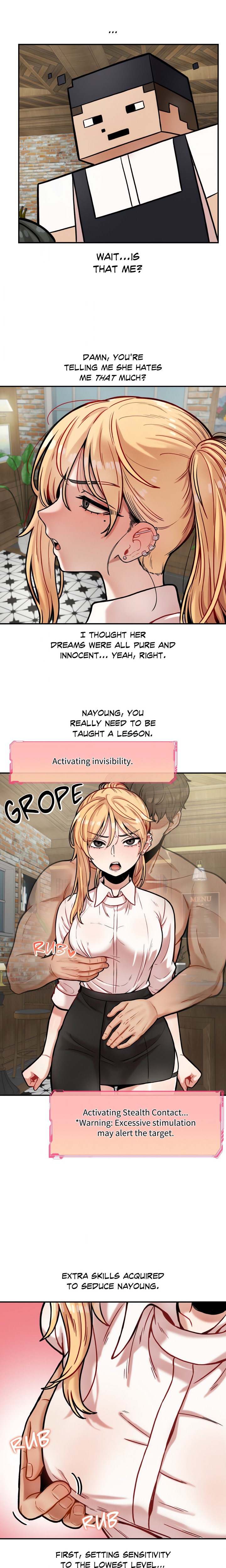 An Invisible Kiss Uncensored chapter 13 page 6