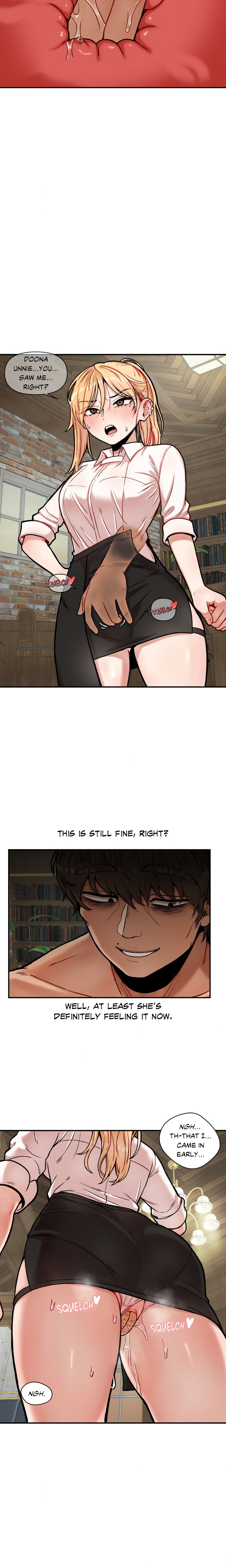 An Invisible Kiss Uncensored chapter 13 page 8