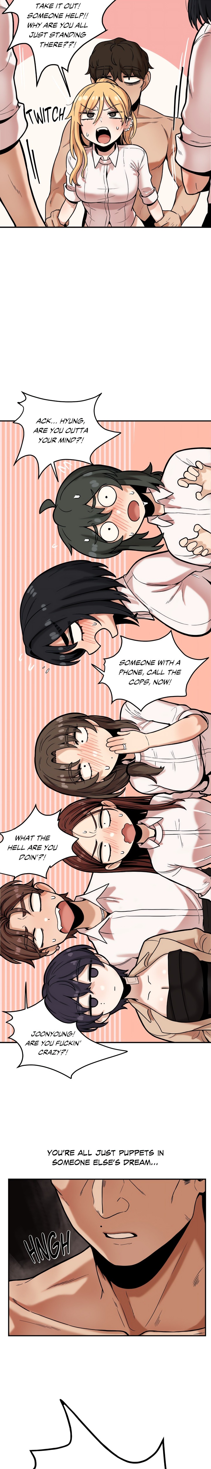 An Invisible Kiss Uncensored chapter 14 page 7