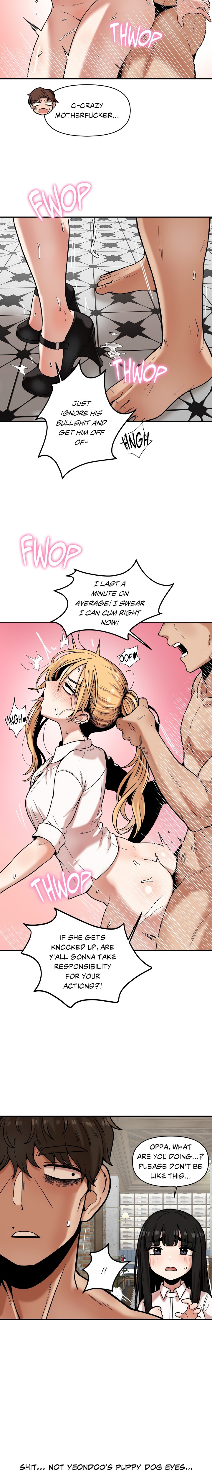 An Invisible Kiss Uncensored chapter 14 page 10