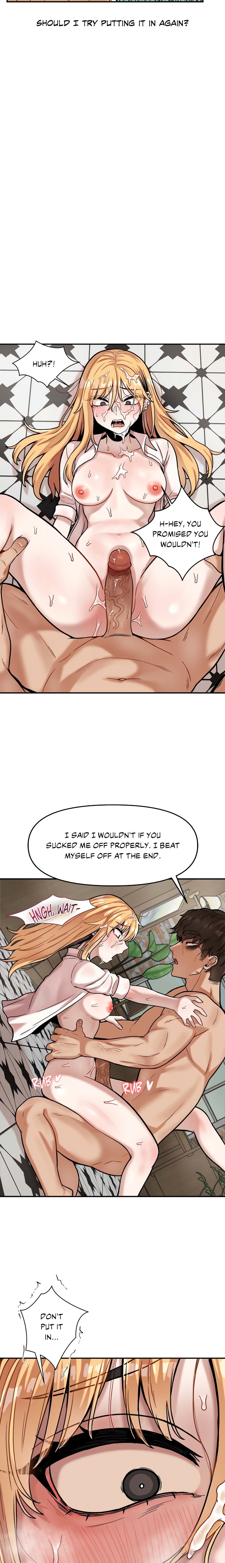 An Invisible Kiss Uncensored chapter 16 page 8