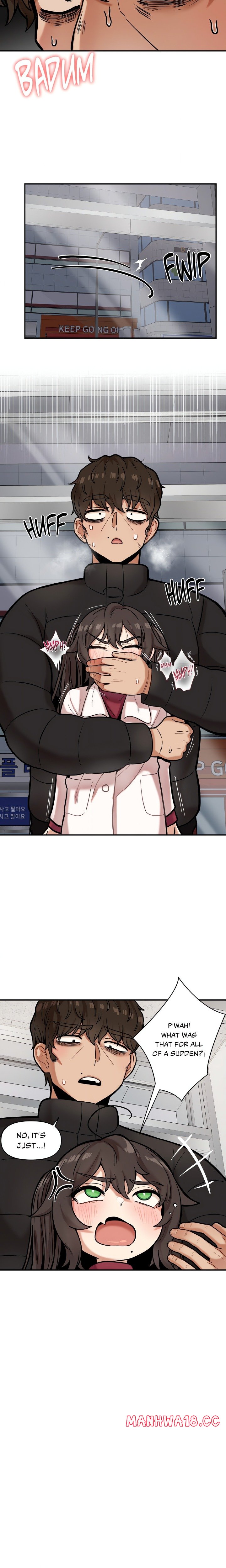 An Invisible Kiss Uncensored chapter 17 page 13