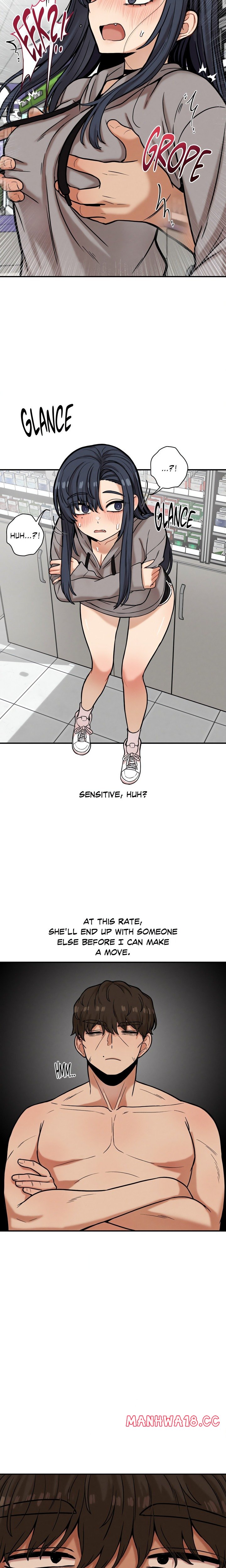An Invisible Kiss Uncensored chapter 19 page 8