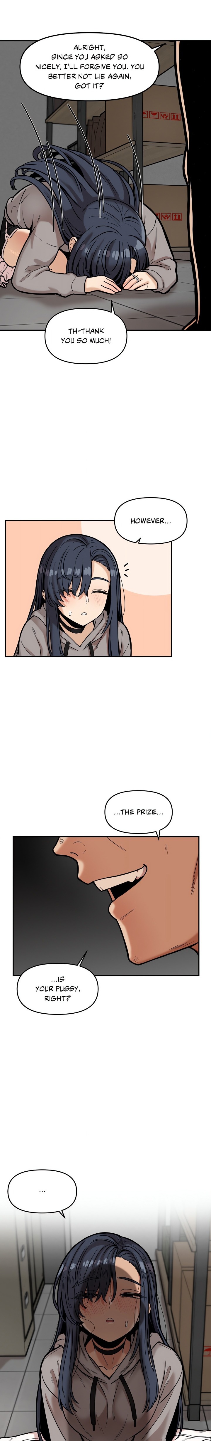 An Invisible Kiss Uncensored chapter 20 page 16
