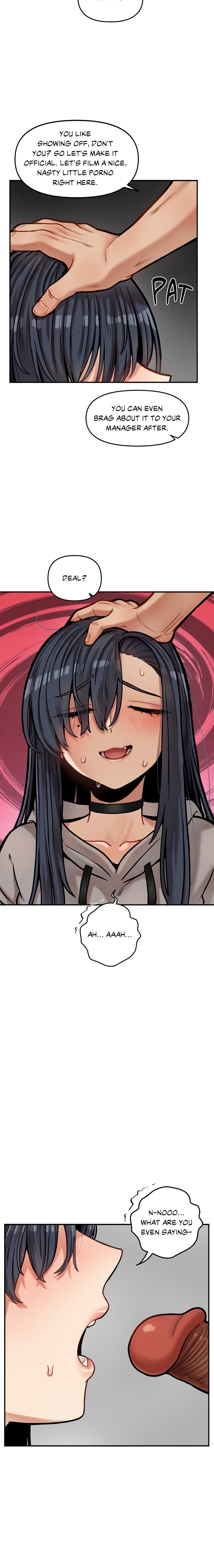 An Invisible Kiss Uncensored chapter 21 page 6