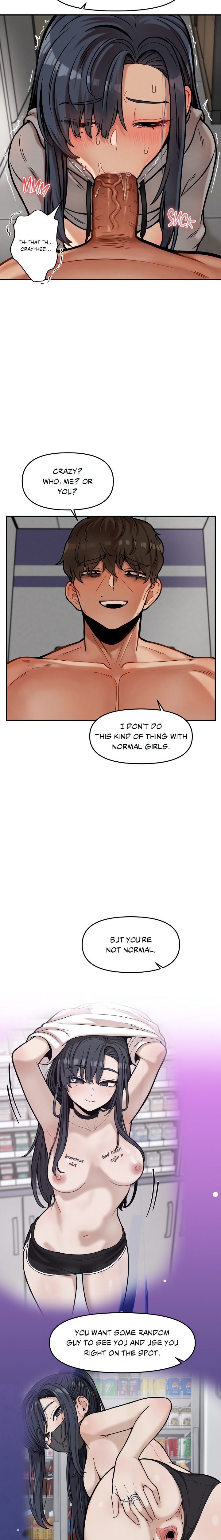 An Invisible Kiss Uncensored chapter 21 page 9