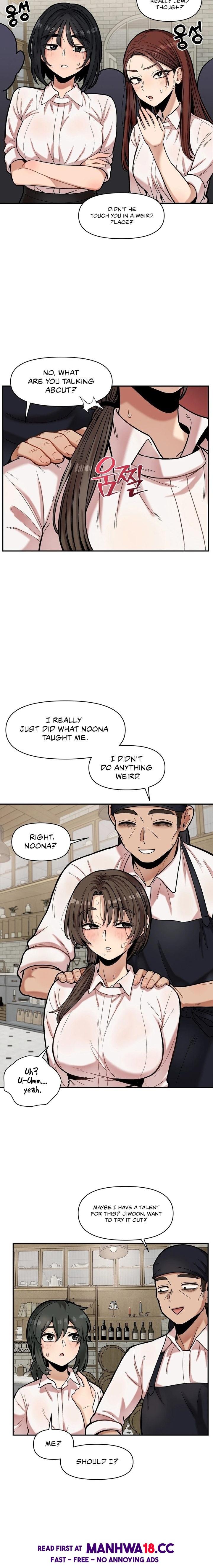 An Invisible Kiss chapter 17 page 8