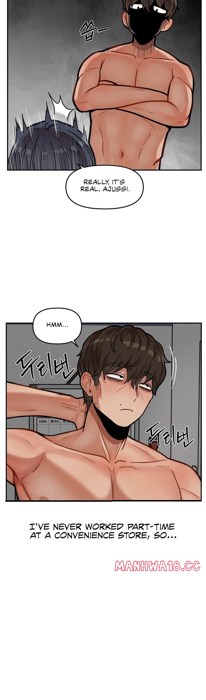 An Invisible Kiss chapter 21 page 9