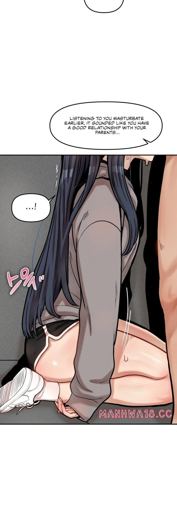 An Invisible Kiss chapter 21 page 18