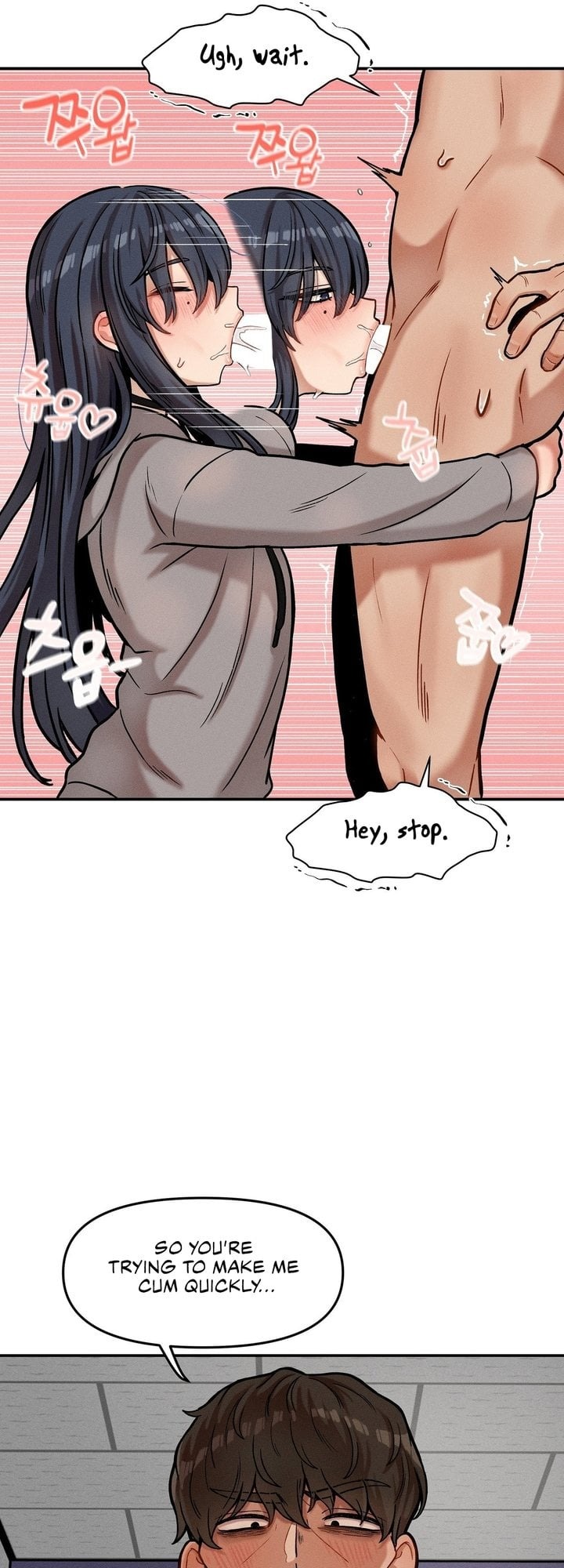 An Invisible Kiss chapter 21 page 28