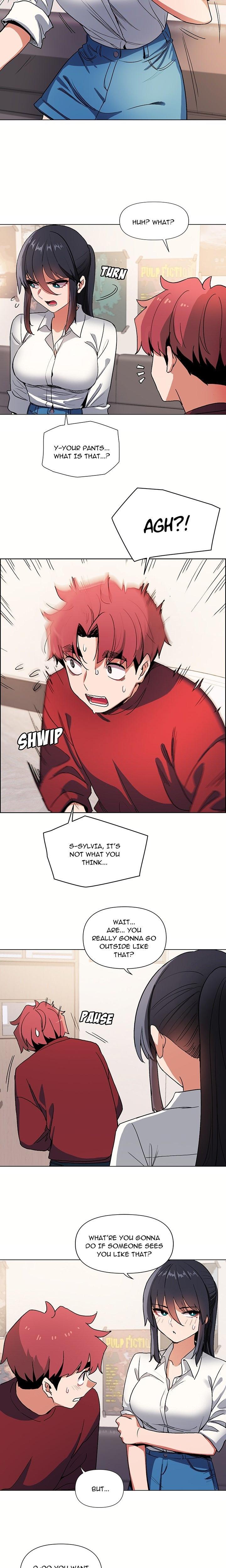 An Outsider's Way In chapter 0 page 4