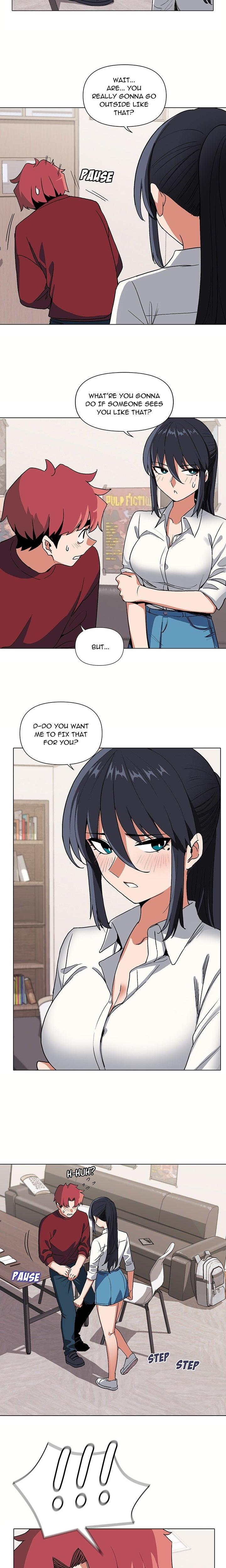 An Outsider's Way In chapter 0 page 6